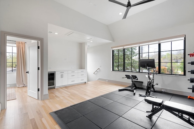 7158 Pasadena Ave, Dallas, TX 75214 - view of patio with exterior kitchen, fence, and a grill