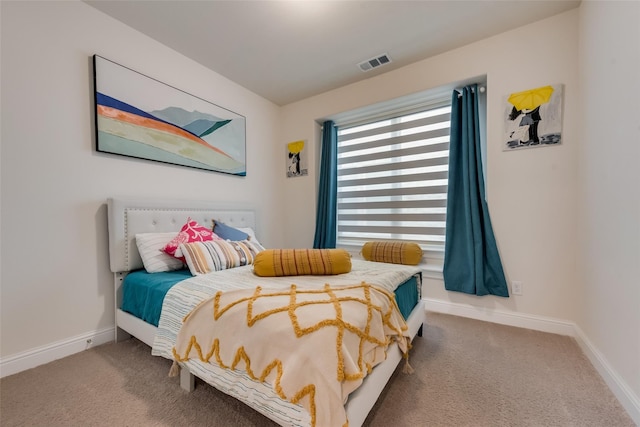 1108 Silverthorn Trl, Justin, TX 76247 - carpeted bedroom with baseboards
