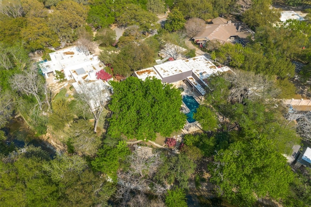 10989 Crooked Creek Dr, Dallas, TX 75229 - drone / aerial view