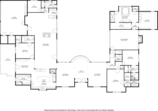 10989 Crooked Creek Dr, Dallas, TX 75229 - room layout