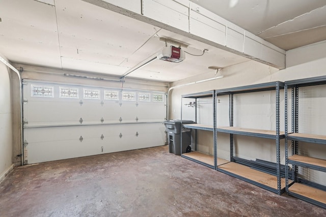 716 Meadow Mead Dr, Allen, TX 75002 - garage featuring a garage door opener