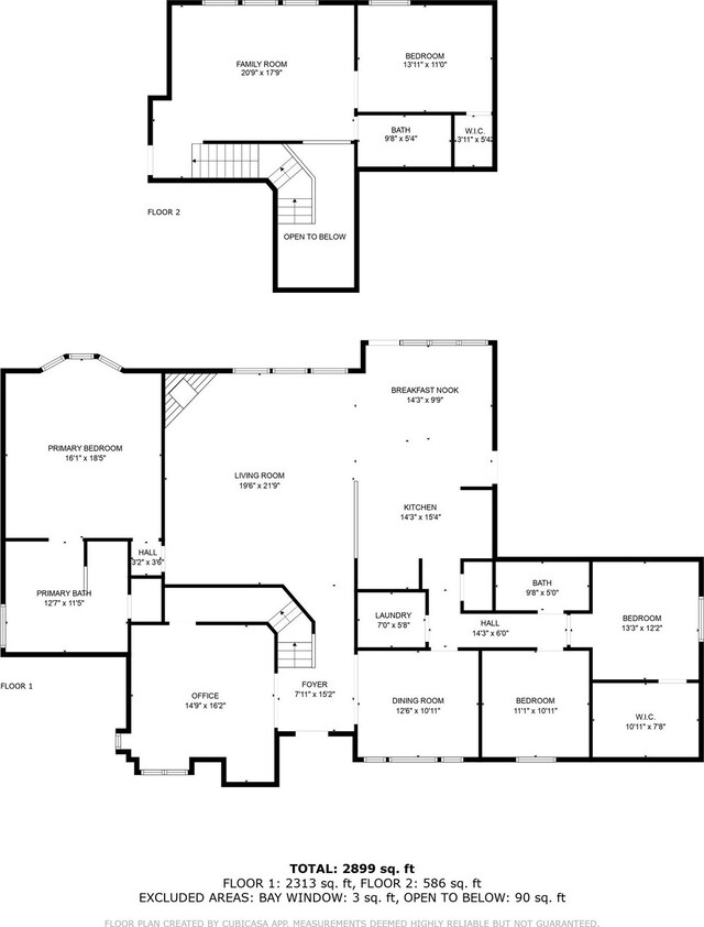 view of layout