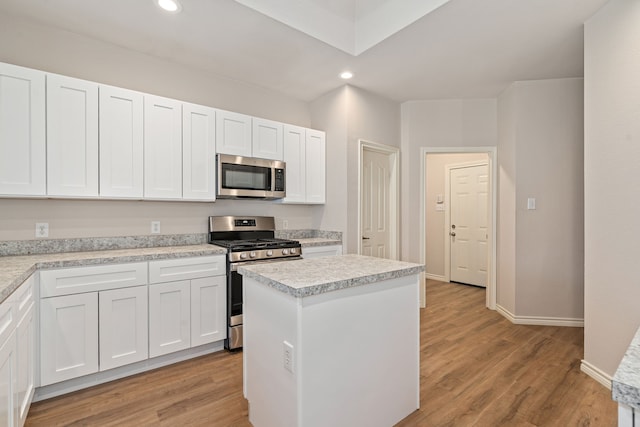 5013 Royal Burgess Dr, Fort Worth, TX 76135 - kitchen featuring stainless steel appliances, light countertops, and recessed lighting