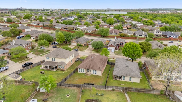 5013 Royal Burgess Dr, Fort Worth, TX 76135 - aerial view with a residential view