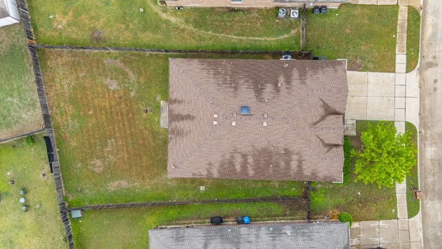 5013 Royal Burgess Dr, Fort Worth, TX 76135 - aerial view