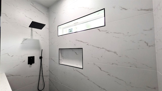 5629 Lester Granger, Fort Worth, TX 76112 - full bathroom featuring a marble finish shower