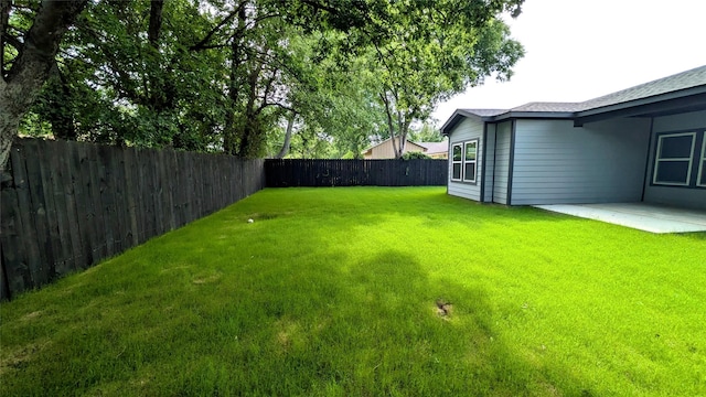 5629 Lester Granger, Fort Worth, TX 76112 - view of yard featuring a patio area