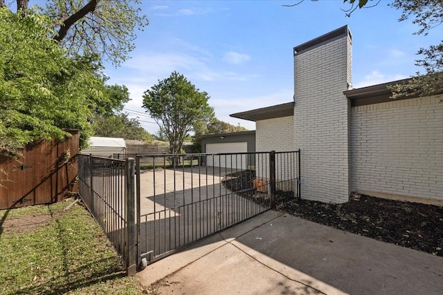 3848 S Drive, Fort Worth, TX 76109 - gate featuring fence