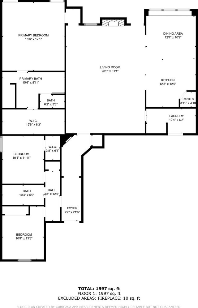 1664 Laramie Ln, Burleson, TX 76028 - floor plan