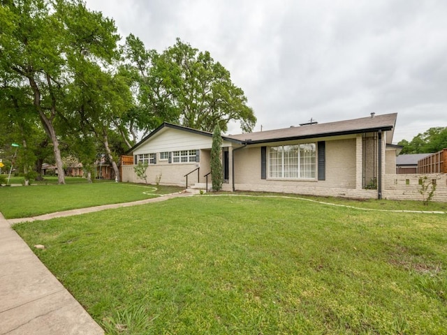3124 Merrell Rd, Dallas, TX 75229 - ranch-style house with brick siding