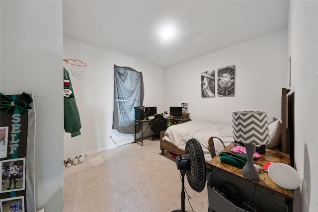 5017 Freestone Dr, Weatherford, TX 76085 - view of carpeted bedroom