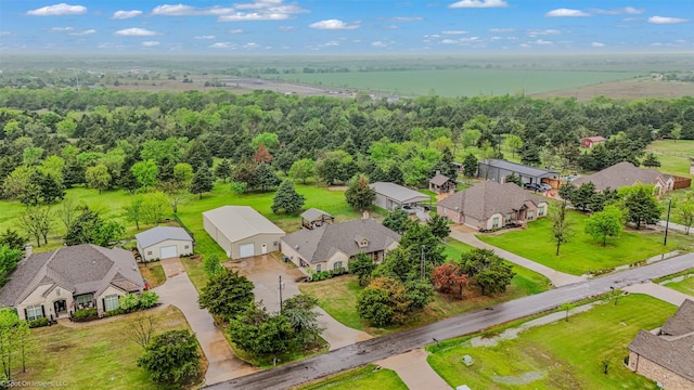 3846 County Road 2617, Caddo Mills, TX 75135 - aerial perspective of suburban area