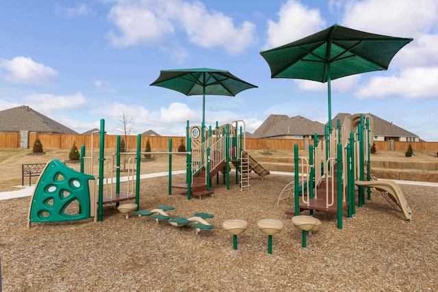 11328 Cider St, Fort Worth, TX 76052 - community play area featuring fence