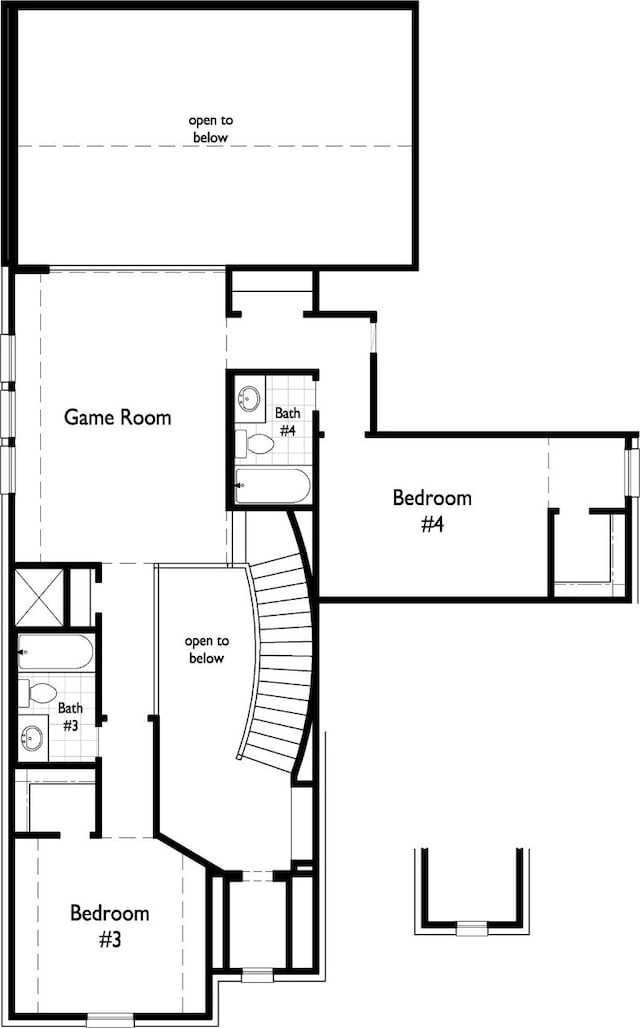 11328 Cider St, Fort Worth, TX 76052 - home floor plan