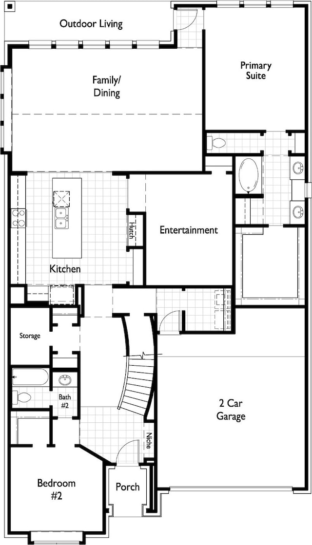 11328 Cider St, Fort Worth, TX 76052 - room layout