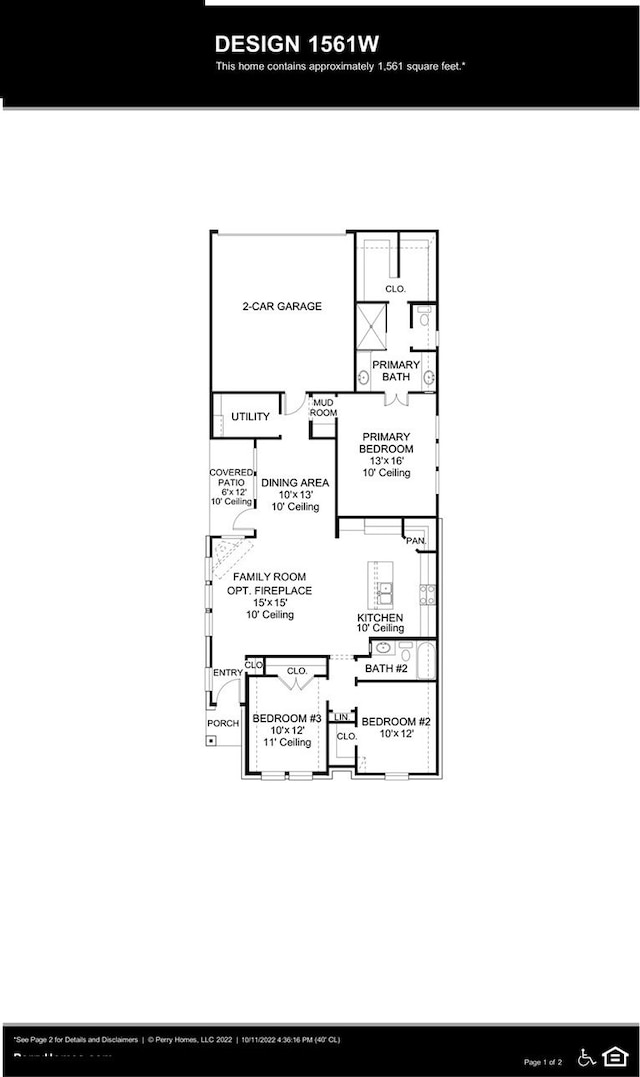 view of layout