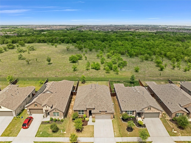 drone / aerial view