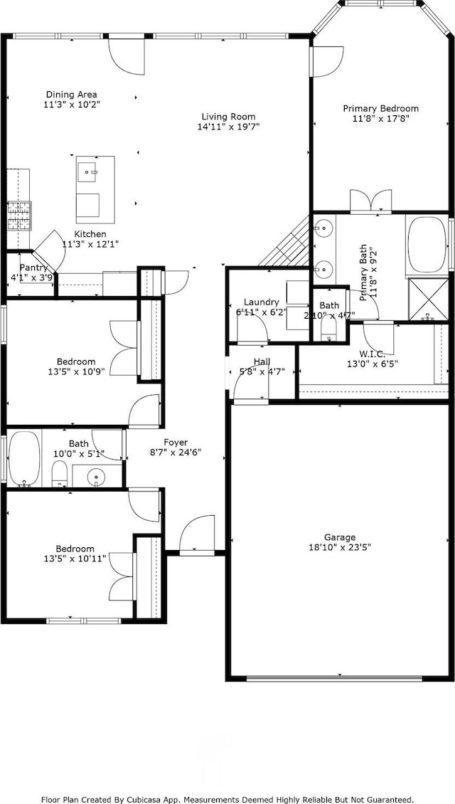 view of layout