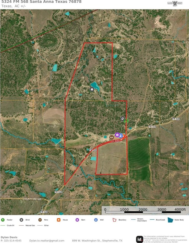 5324 Fm 568, Santa Anna, TX 76878