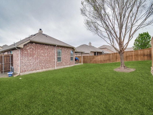 175 Balfour Dr, Fate, TX 75189 - view of fenced backyard