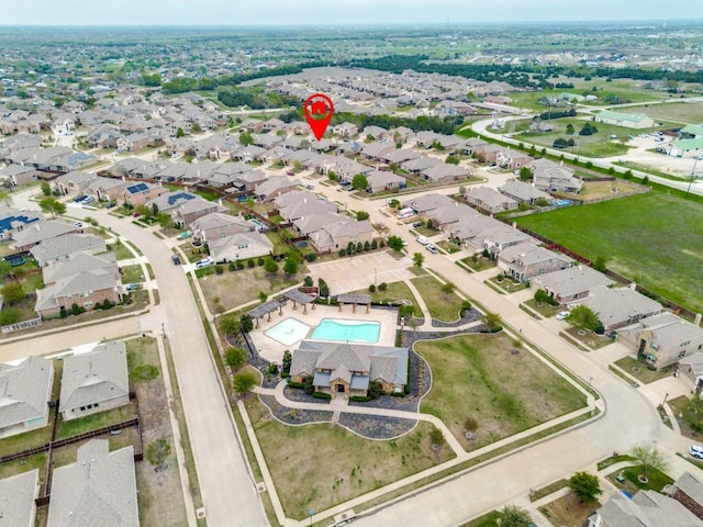 175 Balfour Dr, Fate, TX 75189 - aerial view of property's location featuring nearby suburban area