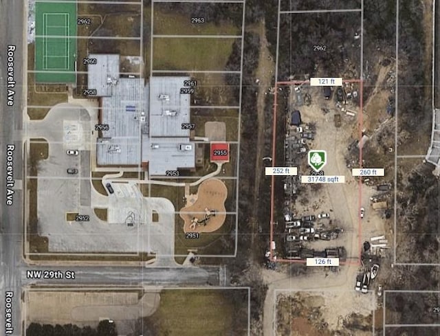 2958 Prairie Ave, Fort Worth TX, 76106 land for sale