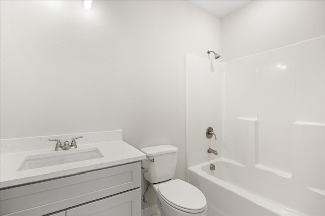 525 Galt Dr, Stephenville, TX 76401 - full bath featuring vanity, shower / tub combination, and toilet