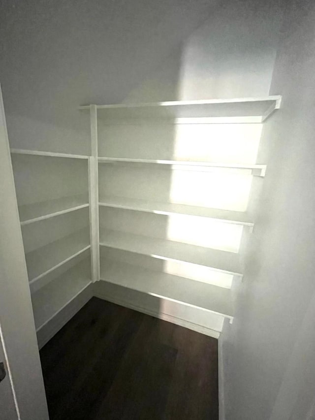 view of pantry