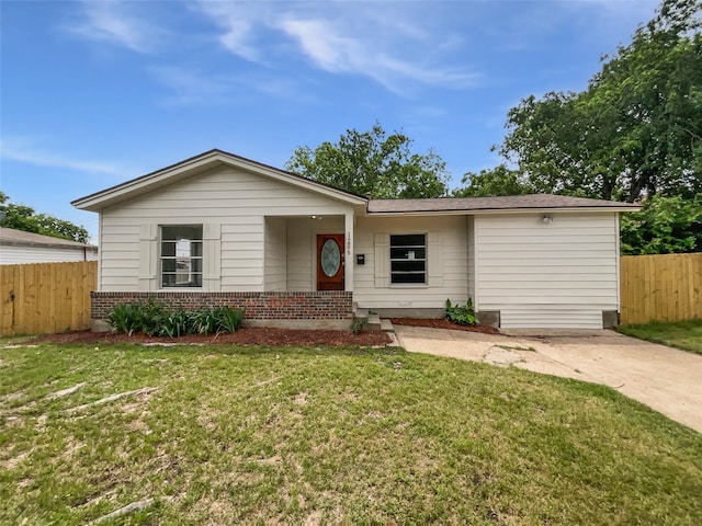 1209 Sylvan Dr, Garland, TX 75040 - single story home featuring brick siding