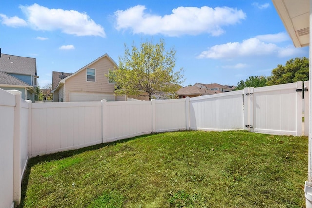 1236 Spanish Moss Dr, Savannah, TX 76227 - view of yard with a garage