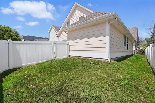 1236 Spanish Moss Dr, Savannah, TX 76227 - view of property exterior with roof with shingles and a gate