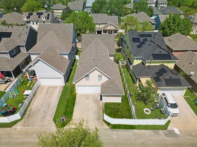 1236 Spanish Moss Dr, Savannah, TX 76227 - aerial perspective of suburban area