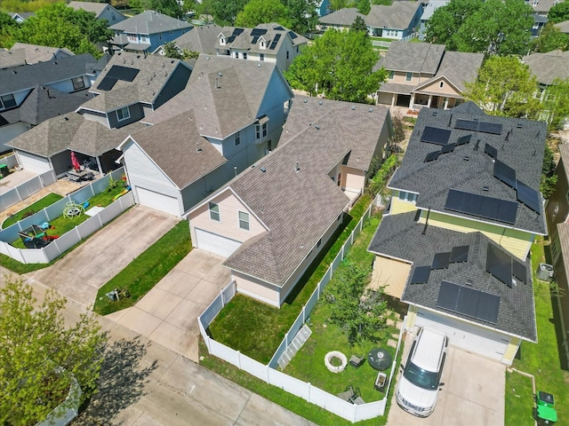 1236 Spanish Moss Dr, Savannah, TX 76227 - aerial perspective of suburban area