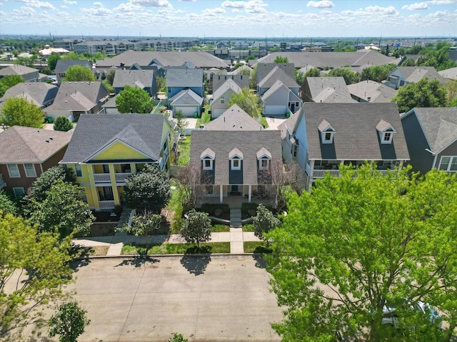 1236 Spanish Moss Dr, Savannah, TX 76227 - aerial view of residential area