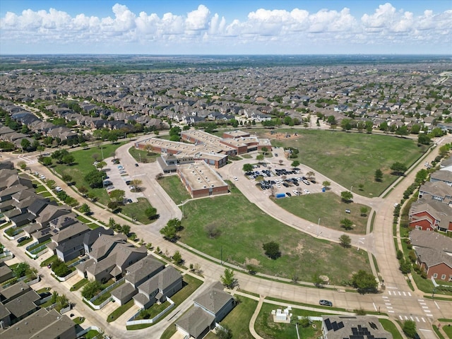 1236 Spanish Moss Dr, Savannah, TX 76227 - aerial view of property and surrounding area