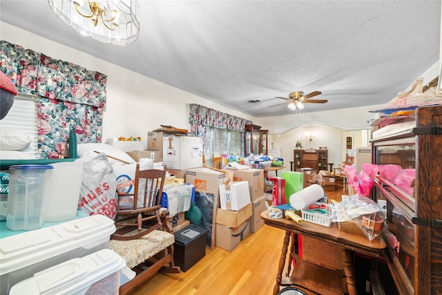 2107 Elizabeth Dr, Brownwood, TX 76801 - interior space featuring ceiling fan