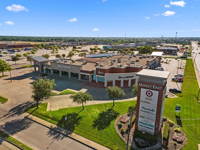 1905 Osage Trl, Mesquite, TX 75149 - birds eye view of property