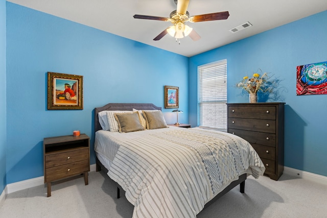 1036 Wedgewood Dr, Forney, TX 75126 - bedroom featuring baseboards, ceiling fan, and carpet