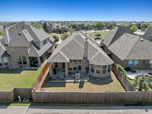 1036 Wedgewood Dr, Forney, TX 75126 - aerial perspective of suburban area