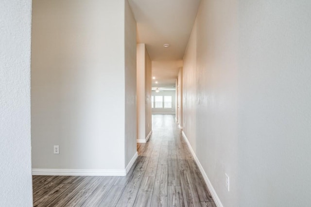 5219 Amistad Ave, Royse City, TX 75189 - corridor featuring wood finished floors and baseboards
