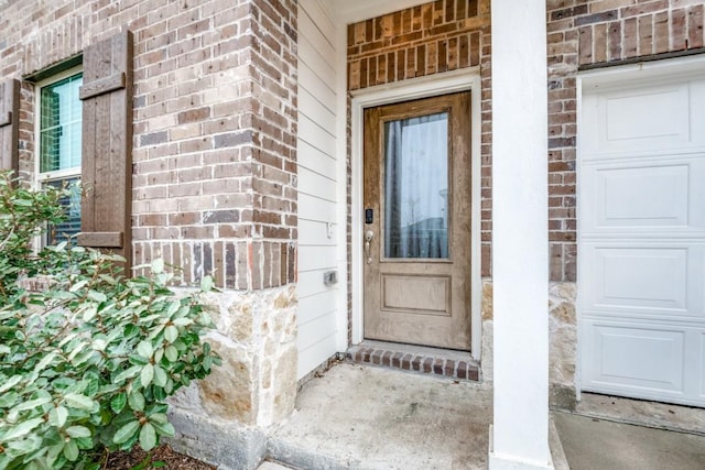 5219 Amistad Ave, Royse City, TX 75189 - property entrance featuring brick siding