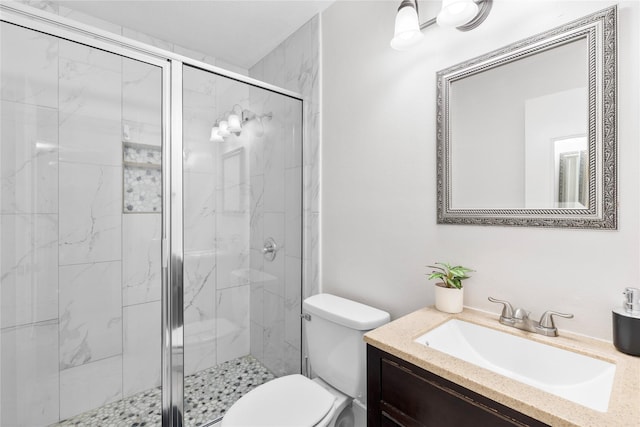 4109 Timberline Dr, Garland, TX 75042 - full bathroom featuring a stall shower and vanity