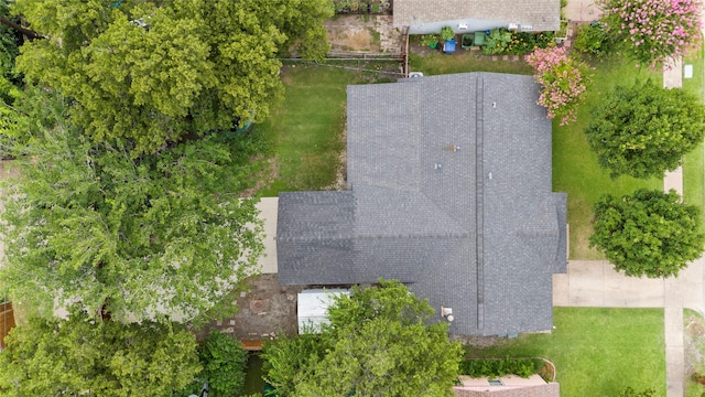 4109 Timberline Dr, Garland, TX 75042 - view from above of property