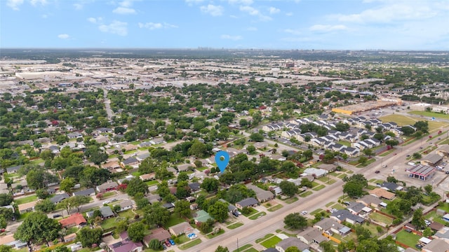 4109 Timberline Dr, Garland, TX 75042 - aerial view of property and surrounding area