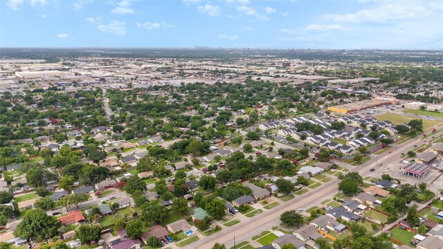 4109 Timberline Dr, Garland, TX 75042 - aerial view of property and surrounding area