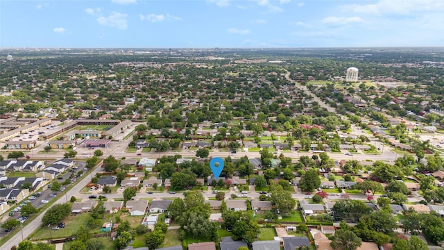 4109 Timberline Dr, Garland, TX 75042 - drone / aerial view