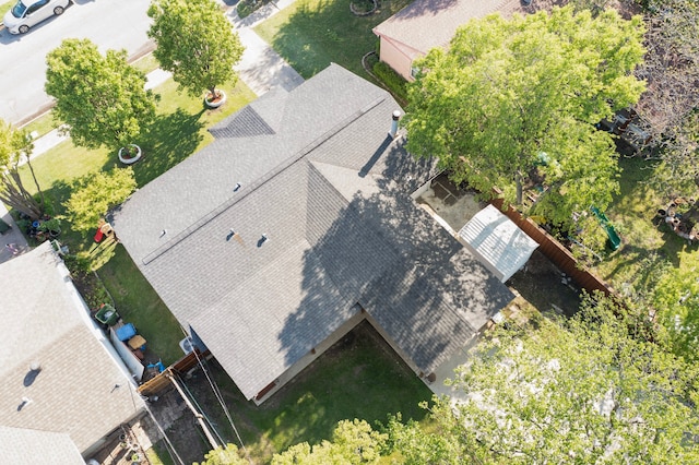drone / aerial view
