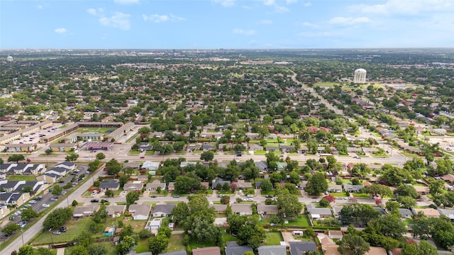 4109 Timberline Dr, Garland, TX 75042 - aerial view