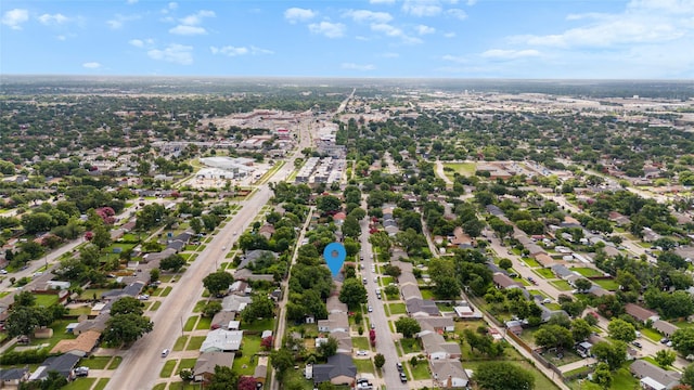 4109 Timberline Dr, Garland, TX 75042 - aerial overview of property's location featuring nearby suburban area