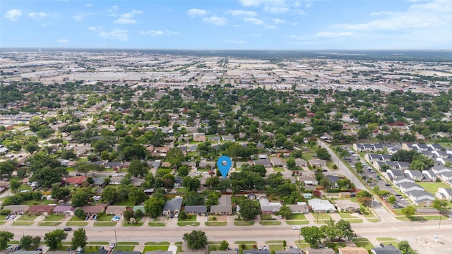 4109 Timberline Dr, Garland, TX 75042 - aerial view of property's location